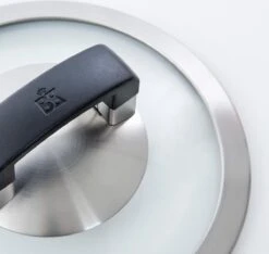 BK Conical Cool Glas Pannenset - 4-delig - RVS - Glazen Deksel - Inductie -Pot Verkoopwinkel 1200x1138