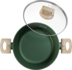Forest, Braadpan Met Deksel – Ø 16 Cm – 100% Gerecycled Aluminium – Geschikt Voor Alle Warmtebronnen - Duurzame Pan – PFOA Vrij – Sudderpan – Stoofpan – 2.5 L -Pot Verkoopwinkel 1200x1155 23