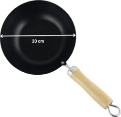 Orange85 Wokpan - Non Stick - Zwart - 20 Cm - Geschikt Voor Gas -Pot Verkoopwinkel 1200x1157 1