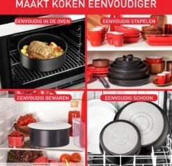 Tefal Ingenio Unlimited - Hapjespan - Ø24 Cm - Excl. Handgreep -Pot Verkoopwinkel 1200x1158 6