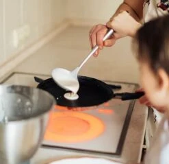 Cheffinger Pannenkoekenpan - Antiaanbaklaag - Krasbestendig - 28cm -Pot Verkoopwinkel 1200x1161 1