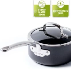 GreenPan Barcelona Infinity Pro Koekenpannenset Ø 24cm + Ø 28cm - Zwart - Inductie - PFAS-vrij -Pot Verkoopwinkel 1200x1162 1