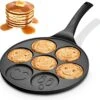 Emoji Pannenkoekenpan Pancake | 26cm | 7 Kop - Marmeren Anti Aanbaklaag Met Smiley 1 Emoji Pannenkoekenpan Pancake | 26cm | 7 Kop - Marmeren Anti Aanbaklaag Met Smiley -Pot Verkoopwinkel 1200x1176 2