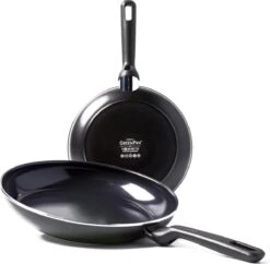 GreenPan Memphis Keramische Koekenpannenset - Ø24 + Ø28 Cm - PFAS-vrij