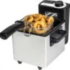 Frituurmachine Cecotec Cleanfry 1,5 L 1000W Roestvrij Staal -Pot Verkoopwinkel 1200x1182 1