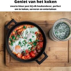 Spesely® Gietijzeren Pan Met Handvaten - Koekenpan - Hapjespan - Diameter 20cm - Gietijzeren Pan Bbq 11 Spesely® Gietijzeren Pan Met Handvaten - Koekenpan - Hapjespan - Diameter 20cm - Gietijzeren Pan Bbq -Pot Verkoopwinkel 1200x1187 2