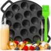 IRONO Poffertjespan Set - Incl. Doseerfles, Kwast En Vork - Poffertjespan Inductie En Electrisch - Poffertjesmaker 19 Poffertjes - Poffertjes Maken - Spuitfles - Cadeau Voor Mannen En Vrouwen 1 IRONO Poffertjespan Set - Incl. Doseerfles, Kwast En Vork - Poffertjespan Inductie En Electrisch - Poffertjesmaker 19 Poffertjes - Poffertjes Maken - Spuitfles - Cadeau Voor Mannen En Vrouwen -Pot Verkoopwinkel 1200x1191 3