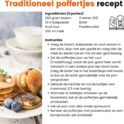 Kicinn Poffertjespan - Poffertjesmaker - Poffertjespan Inductie - Ø 24 Cm - 19 Poffertjes - Inclusief Handvaten 18 Kicinn Poffertjespan - Poffertjesmaker - Poffertjespan Inductie - Ø 24 Cm - 19 Poffertjes - Inclusief Handvaten -Pot Verkoopwinkel 1200x1194 4