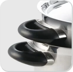 BK Karaat+ Pannenset - 5-delig - RVS – Geschikt Voor Alle Warmtebronnen -Pot Verkoopwinkel 1200x1195