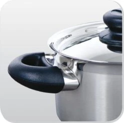 BK Karaat+ Pannenset - 5-delig - RVS – Geschikt Voor Alle Warmtebronnen -Pot Verkoopwinkel 1200x1197 1