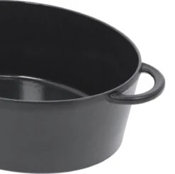 Fontignac Main Libres Braadpan - Ovaal - 29 Cm - Zwart -Pot Verkoopwinkel 1200x1197 12