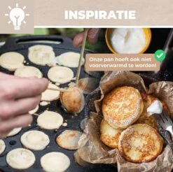 Poffertjespan - Geschikt Voor Alle Fornuizen - Poffertjesmaker - Poffertjespan Inductie - Poffertjespan Electrisch -Pot Verkoopwinkel 1200x1197 16