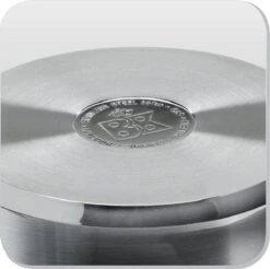 BK Karaat+ Pannenset - 5-delig - RVS – Geschikt Voor Alle Warmtebronnen -Pot Verkoopwinkel 1200x1197 2