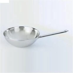 Demeyere Wok - Ø 30 Cm - Vlakke Bodem -Pot Verkoopwinkel 1200x1198 5