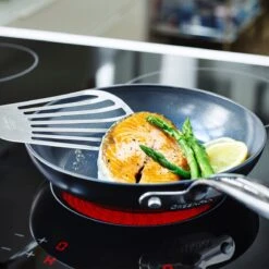 GreenPan Barcelona Infinity Pro Koekenpan 32cm - Zwart - Inductie - PFAS-vrij 38 GreenPan Barcelona Infinity Pro Koekenpan 32cm - Zwart - Inductie - PFAS-vrij -Pot Verkoopwinkel 1200x1199 14