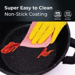 Herenthal Pannenset Inductie - Luxe 10-delige Koekenpan Inductie - Voor Alle Warmtebronnen - Pannen Met Glazen Deksels En Koudgrepen - Burgundy -Pot Verkoopwinkel 1200x1199