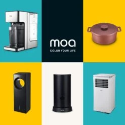 MOA Gietijzeren Braadpan - Inhoud 4,75 Liter - 26CM - Rond - Alle Warmtebronnen - Ook Voor Inductie - Gewicht 5,8 Kg - Bordeaux Rood - MC26BR -Pot Verkoopwinkel 1200x1200 1010