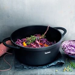 Tefal Trattoria Braadpan - Ø28 Cm - Inclusief Deksel 35 Tefal Trattoria Braadpan - Ø28 Cm - Inclusief Deksel -Pot Verkoopwinkel 1200x1200 1012