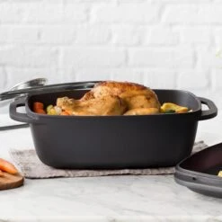 Gegoten Aluminium Braadpan - 7 L 15 Gegoten Aluminium Braadpan - 7 L -Pot Verkoopwinkel 1200x1200 1022