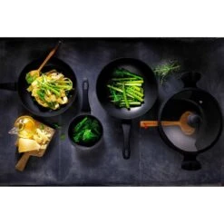 Mammoet Essentials Vesucio Braadpan - 28cm - Anti-aanbaklaag - Met Deksel -Pot Verkoopwinkel 1200x1200 1026