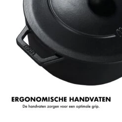 MOA Gietijzeren Braadpan - Inhoud 5,7 Liter - 26CM - Rond - Alle Warmtebronnen - Ook Voor Inductie - Gewicht 5,8 Kg - Zwart - C26B 12 MOA Gietijzeren Braadpan - Inhoud 5,7 Liter - 26CM - Rond - Alle Warmtebronnen - Ook Voor Inductie - Gewicht 5,8 Kg - Zwart - C26B -Pot Verkoopwinkel 1200x1200 1031