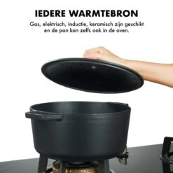 MOA Gietijzeren Braadpan - Inhoud 5,7 Liter - 26CM - Rond - Alle Warmtebronnen - Ook Voor Inductie - Gewicht 5,8 Kg - Zwart - C26B 15 MOA Gietijzeren Braadpan - Inhoud 5,7 Liter - 26CM - Rond - Alle Warmtebronnen - Ook Voor Inductie - Gewicht 5,8 Kg - Zwart - C26B -Pot Verkoopwinkel 1200x1200 1034