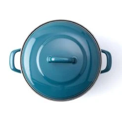 BK Fortalit Braadpan Ø 28 Cm - Blauw - Emaille - Inductie -Pot Verkoopwinkel 1200x1200 1039