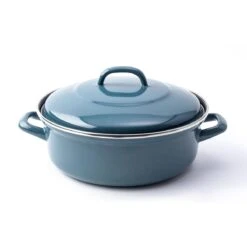 BK Fortalit Braadpan Ø 28 Cm - Blauw - Emaille - Inductie -Pot Verkoopwinkel 1200x1200 1040