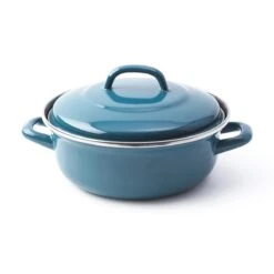 BK Fortalit Braadpan Ø 24 Cm - Blauw - Emaille - Inductie -Pot Verkoopwinkel 1200x1200 1042