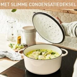 Tefal LOV Braadpan - 5L - Ø25 Cm - Beige -Pot Verkoopwinkel 1200x1200 1060