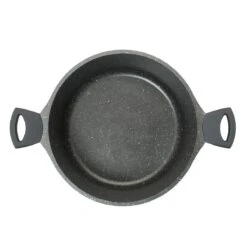 Sola Braadpan Fair Cooking - Ø 28 Cm - Zwart/wit - Aluminium - Antiaanbaklaag -Pot Verkoopwinkel 1200x1200 1062