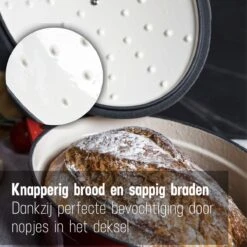 Daumonet Bocuse Rouge Gietijzeren Braadpan - Sudderpan Kersen Rood - Ovaal - Ø 29 Cm - 3 Liter - PFAS & PFOA Vrij - Emaille - Geschikt Voor Alle Warmtebronnen - Elektrisch - Gas - Halogeen - Inductie - Keramisch - Vaatwasserbestendig -Pot Verkoopwinkel 1200x1200 1064