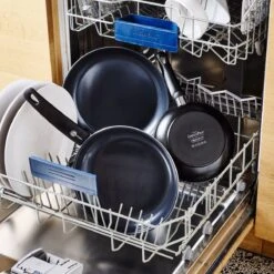 GreenPan Cambridge Kookpan Met Deksel 24cm - Zwart - Inductie - PFAS-vrij -Pot Verkoopwinkel 1200x1200 1080