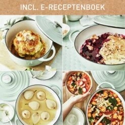 Tefal LOV Braadpan - 5L - Ø25 Cm - Groen -Pot Verkoopwinkel 1200x1200 1110