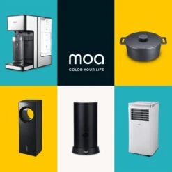 MOA Gietijzeren Braadpan - Inhoud 4,75 Liter - 26CM - Rond - Alle Warmtebronnen - Ook Voor Inductie - Gewicht 5,8 Kg - Zwart - MOAMC26B -Pot Verkoopwinkel 1200x1200 1131