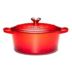 Le Creuset Signature Braadpan - 4,2 L - 24 Cm - Kersenrood -Pot Verkoopwinkel 1200x1200 1135
