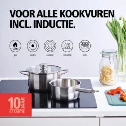 Brabantia Futura Kookpannenset - 4 Delig - RVS 8 Brabantia Futura Kookpannenset - 4 Delig - RVS -Pot Verkoopwinkel 1200x1200 115