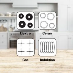 Livington Copper & Stone Pan - 24cm Koekenpan- Anti-aanbaklaag En Krasbestendig - Graniet Look - Binnenste Steenlaag Voor Perfecte Warmteverdeling - Geschikt Voor Ceran, Gas, Elektrisch, Inductie -Pot Verkoopwinkel 1200x1200 1173