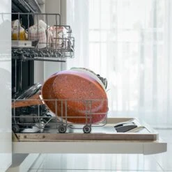 Livington Copper & Stone Pan - 24cm Koekenpan- Anti-aanbaklaag En Krasbestendig - Graniet Look - Binnenste Steenlaag Voor Perfecte Warmteverdeling - Geschikt Voor Ceran, Gas, Elektrisch, Inductie -Pot Verkoopwinkel 1200x1200 1174