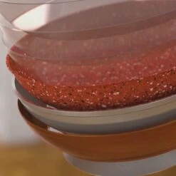 Livington Copper & Stone Pan - 24cm Koekenpan- Anti-aanbaklaag En Krasbestendig - Graniet Look - Binnenste Steenlaag Voor Perfecte Warmteverdeling - Geschikt Voor Ceran, Gas, Elektrisch, Inductie -Pot Verkoopwinkel 1200x1200 1181