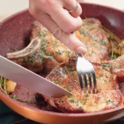 Livington Copper & Stone Pan - 24cm Koekenpan- Anti-aanbaklaag En Krasbestendig - Graniet Look - Binnenste Steenlaag Voor Perfecte Warmteverdeling - Geschikt Voor Ceran, Gas, Elektrisch, Inductie -Pot Verkoopwinkel 1200x1200 1182