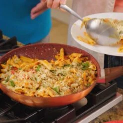 Livington Copper & Stone Pan - 24cm Koekenpan- Anti-aanbaklaag En Krasbestendig - Graniet Look - Binnenste Steenlaag Voor Perfecte Warmteverdeling - Geschikt Voor Ceran, Gas, Elektrisch, Inductie -Pot Verkoopwinkel 1200x1200 1183