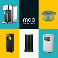 MOA Gietijzeren Braadpan - Inhoud 4,75 Liter - 26CM - Rond - Alle Warmtebronnen - Ook Voor Inductie - Gewicht 5,8 Kg - Olijfgroen - MC26OG -Pot Verkoopwinkel 1200x1200 1199