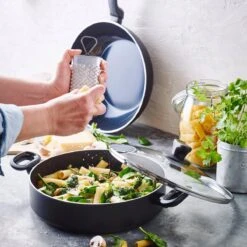 Greenpan Torino Keramische Hapjespan - 28 Cm - Met Glazen Deksel -Pot Verkoopwinkel 1200x1200 1216