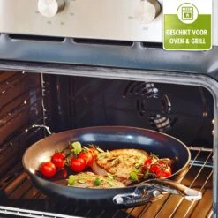 GreenPan Barcelona Infinity Pro Hapjespan Met Deksel 30cm - Zwart - Inductie - PFAS-vrij -Pot Verkoopwinkel 1200x1200 1236