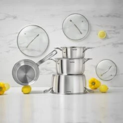 Tefal Intuition - Pannenset - 4-delig - Voor Alle Warmtebronnen, Ook Inductie 11 Tefal Intuition - Pannenset - 4-delig - Voor Alle Warmtebronnen, Ook Inductie -Pot Verkoopwinkel 1200x1200 127