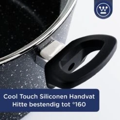 Westinghouse Hapjespan Inductie - Ø 32 Cm - Zwart Marmer - Met Deksel -Pot Verkoopwinkel 1200x1200 1271