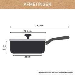 Tefal Renew+ Keramische Hapjespan - Ø 24 Cm - Met Deksel -Pot Verkoopwinkel 1200x1200 1276