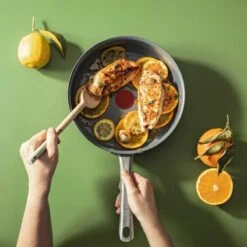 Tefal Renew+ Keramische Hapjespan - Ø 24 Cm - Met Deksel -Pot Verkoopwinkel 1200x1200 1279