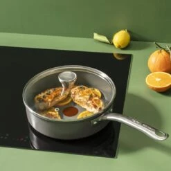 Tefal Renew+ Keramische Hapjespan - Ø 24 Cm - Met Deksel -Pot Verkoopwinkel 1200x1200 1281